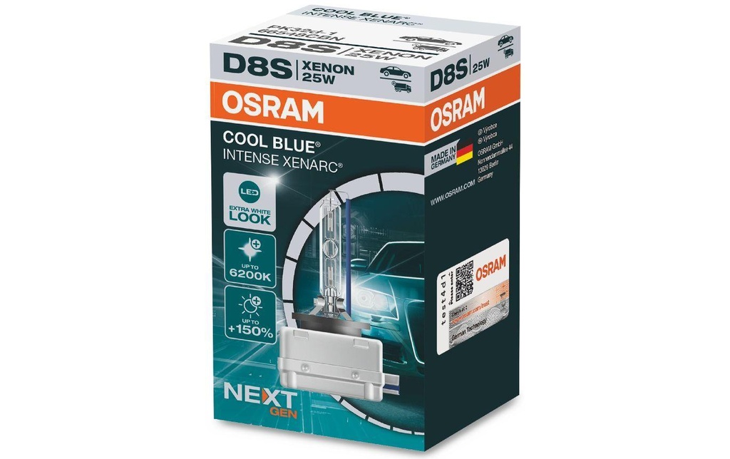 OSRAM Ampoules D8S XENARC CBN 25W PK32d-1 Camion/Voiture de tourisme