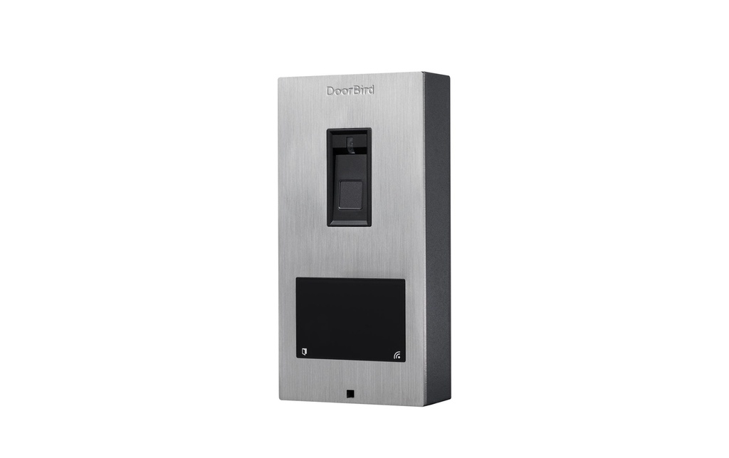 Doorbird Station de porte IP Empreinte digitale 50 en saillie, acier inoxydable V2A