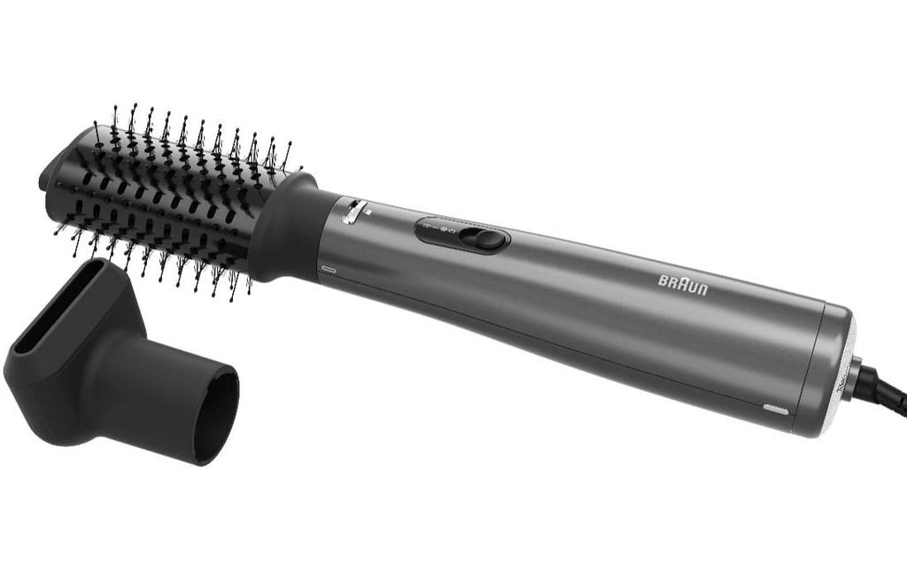 Braun Brosse à air chaud Air Styler AS 2.26 , noir