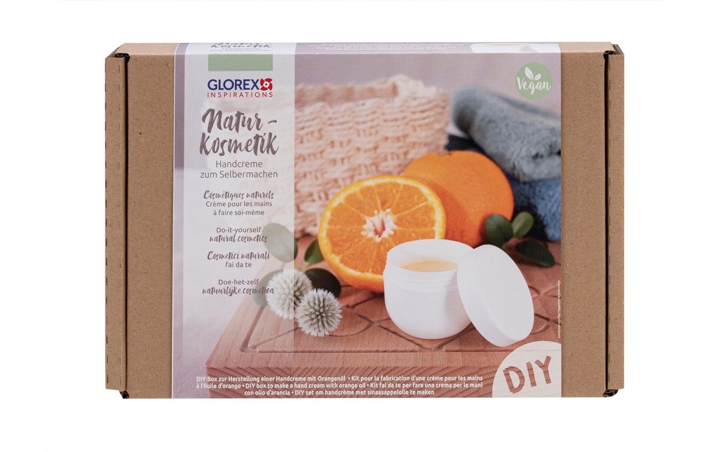 Glorex Beurre cosmétique Kit de démarrage 8 pièces