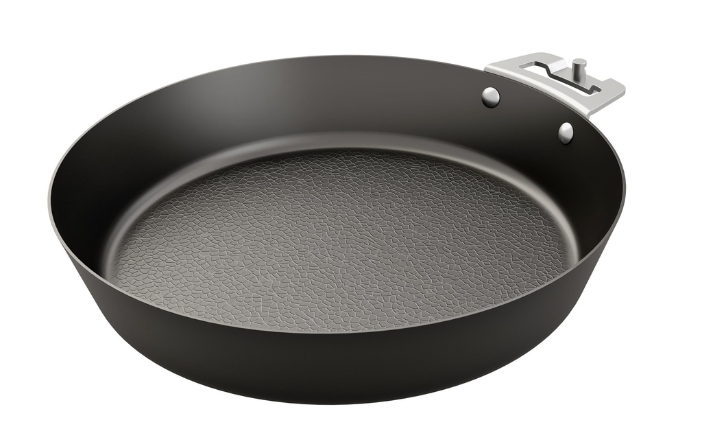Outdoorchef Poêle pour barbecue Acier au carbone, Ø 28 cm