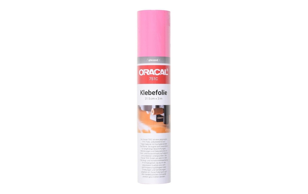 ORAFOL Film de vinyle Oracal 751C / 31.5 x 300 cm rose