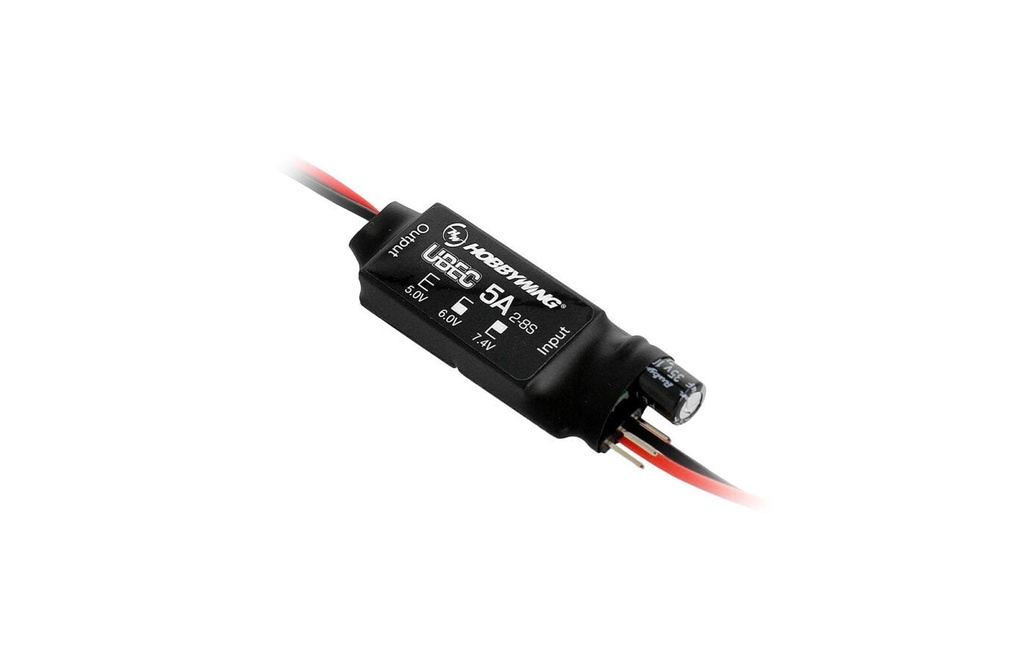 Hobbywing Régulateur de tension UBEC V2-Air 5A 2-8S