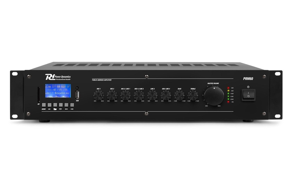 Power Dynamics Amplificateur pro PRM60