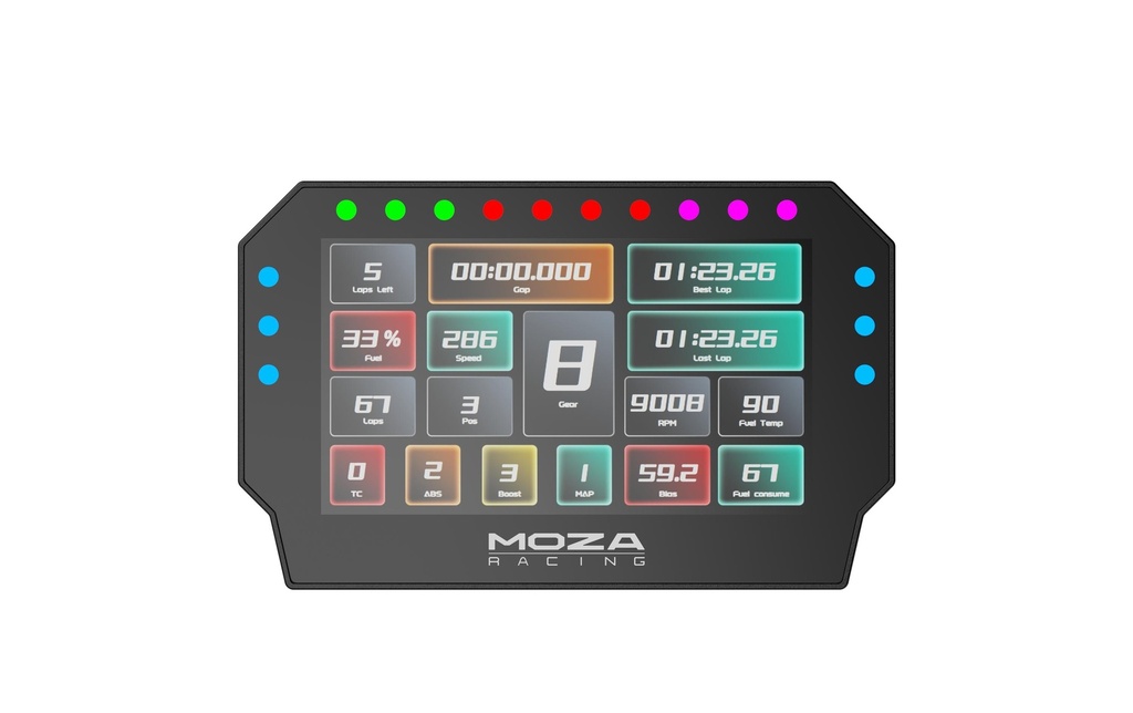 MOZA Racing CM2 Racing Dash
