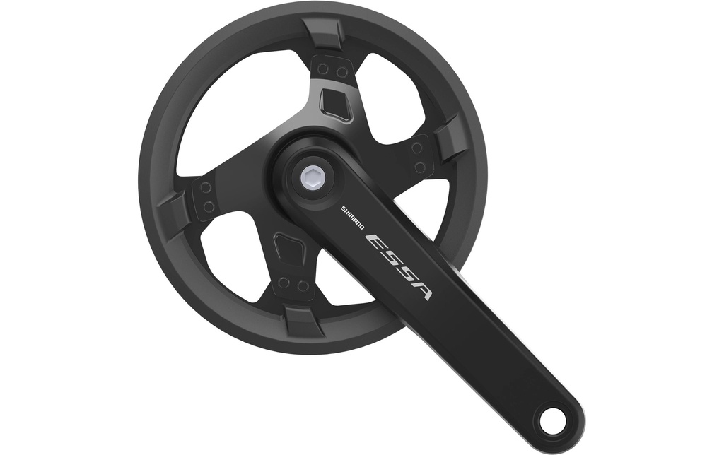 Shimano Set de pédalier Essa FC-U2000 170 mm , 40 dents protège-pantalon