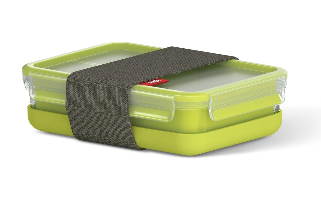 Emsa Boîte casse-croûte Clip & Go 1.2 l, Vert