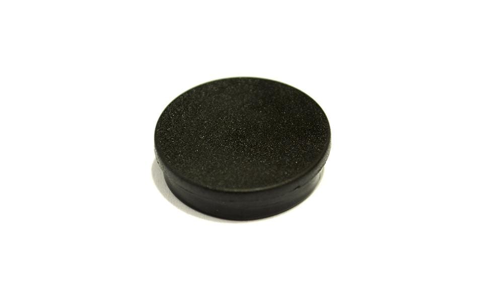 Bi-Office Aimant Super Strong 20 mm Noir, 10 Pièce/s