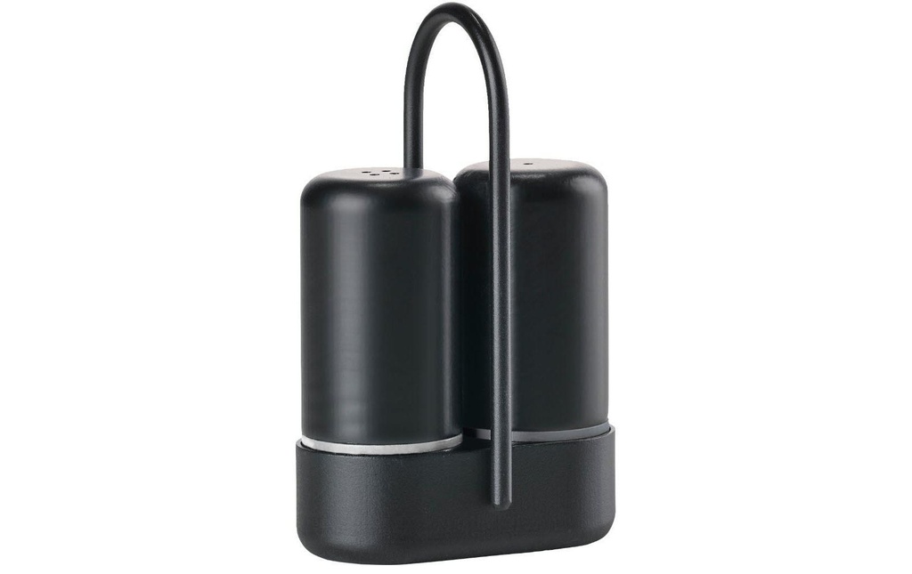 Zone Denmark Salières et poivrières Set, Noir