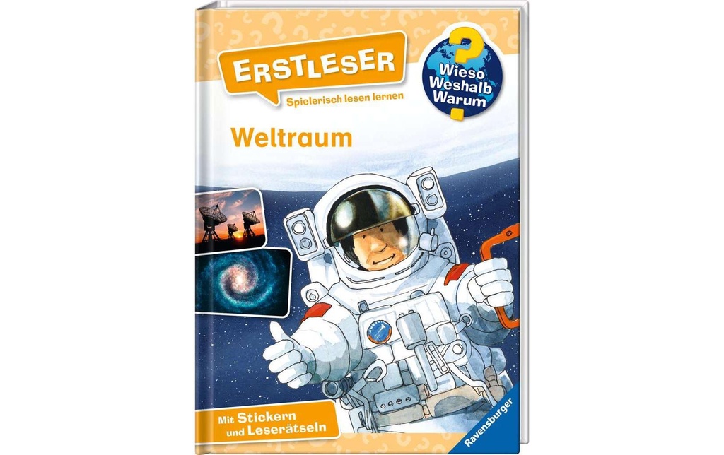 Ravensburger Livres pratiques pour enfants WWW Erstleser: Weltraum