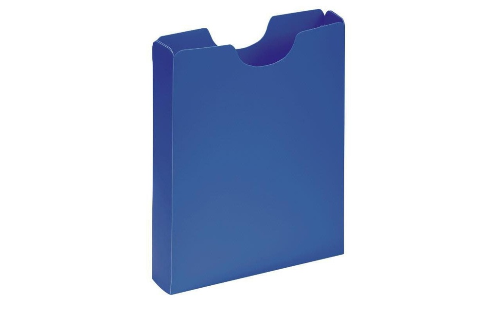 Pagna Boîte à cahiers d’école A4 PP Bleu foncé