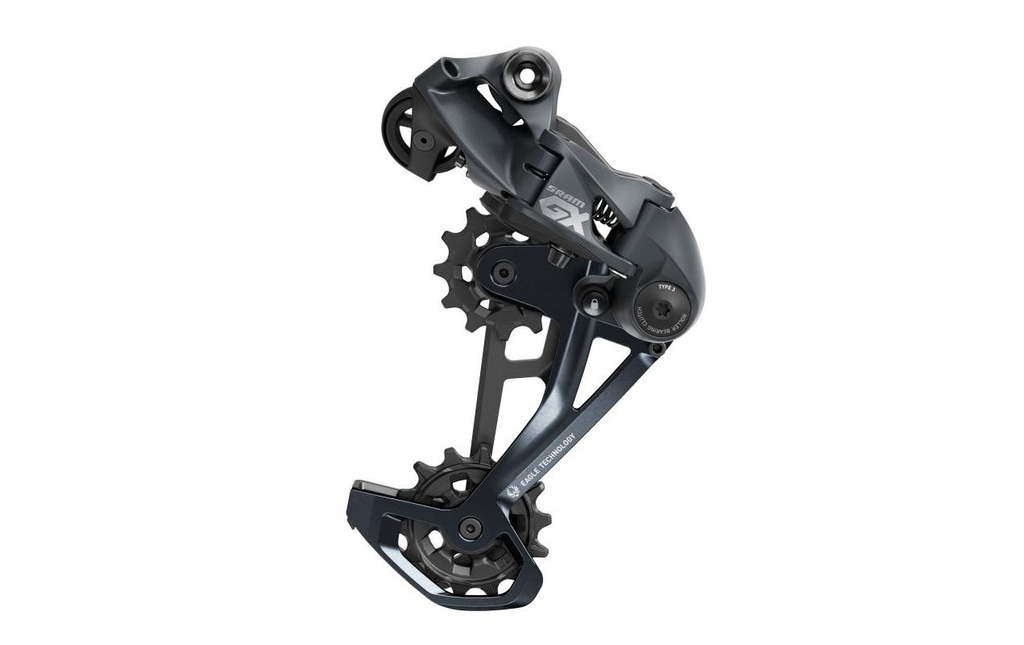 Sram Dérailleur arrière GX Eagle 12x Lunar, Max 52T