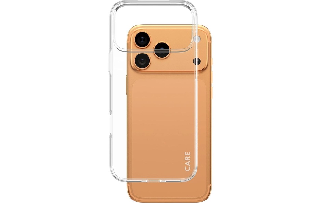 CARE Coque arrière Fashion X-Ray Soft Basic iPhone 17 Pro Max