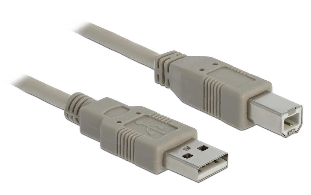 Delock Câble USB 2.0  USB-A - USB-B 1.8 m