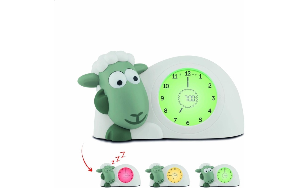 ZaZu Réveil Sam le dresseur de sommeil Sage