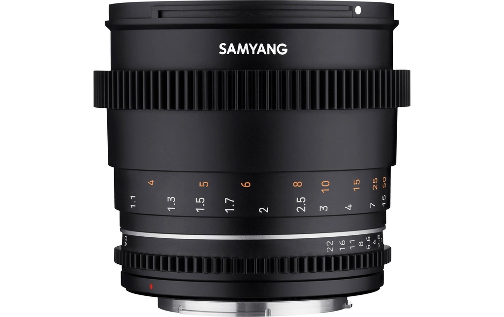 Samyang Longueur focale fixe VDSLR 85mm T/1.5 Mark II – Canon RF
