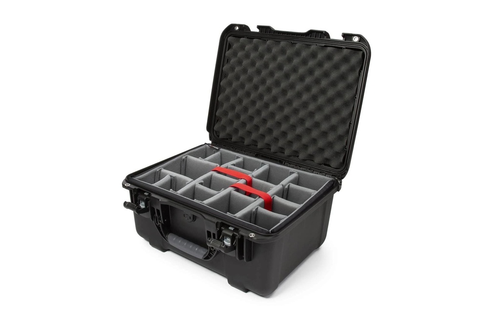 Nanuk Valise en plastique 933 - avec séparateur Noir