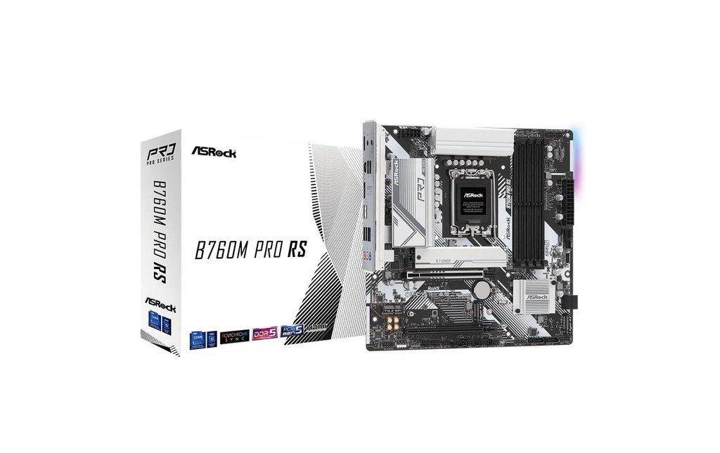 ASRock Carte mère B760M Pro RS
