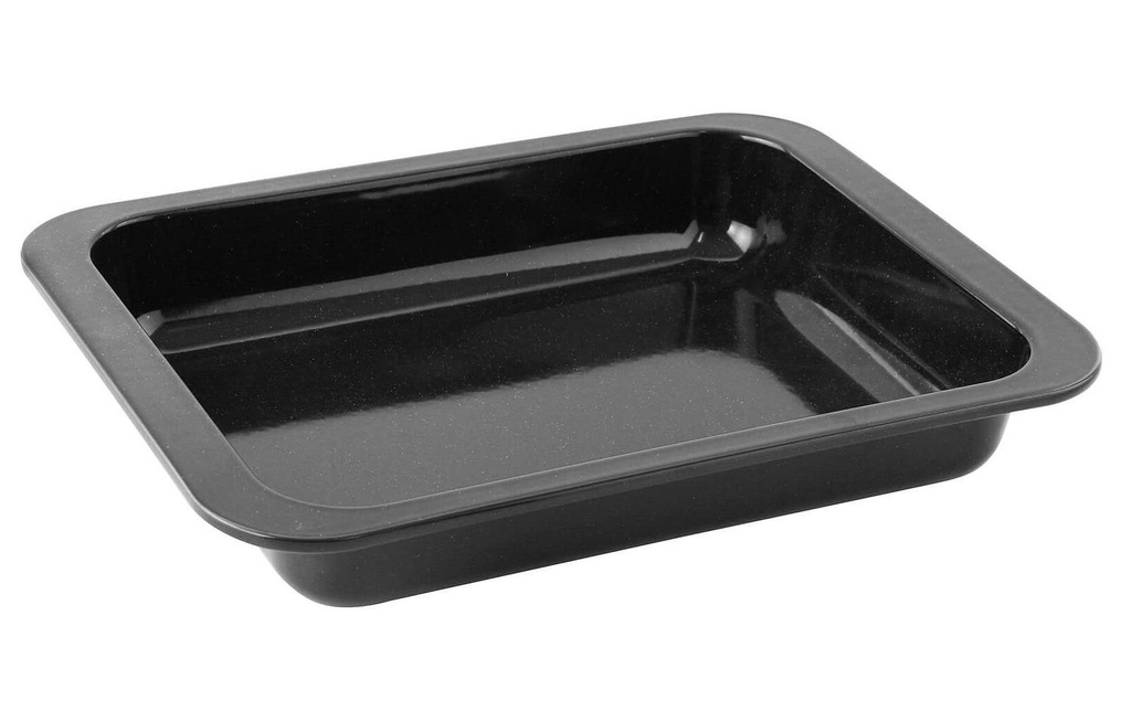 Zenker Plat à gratin Special Cooking 33 x 25 cm, Angulaire, Noir