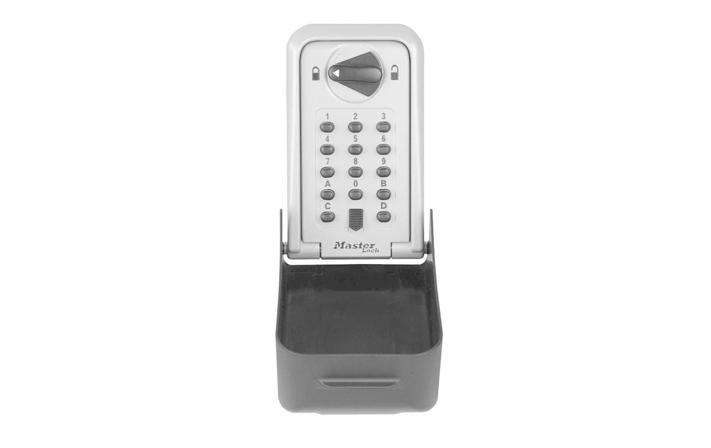 Masterlock Coffre-fort à clé 5426EURD Select Access Noir/Gris