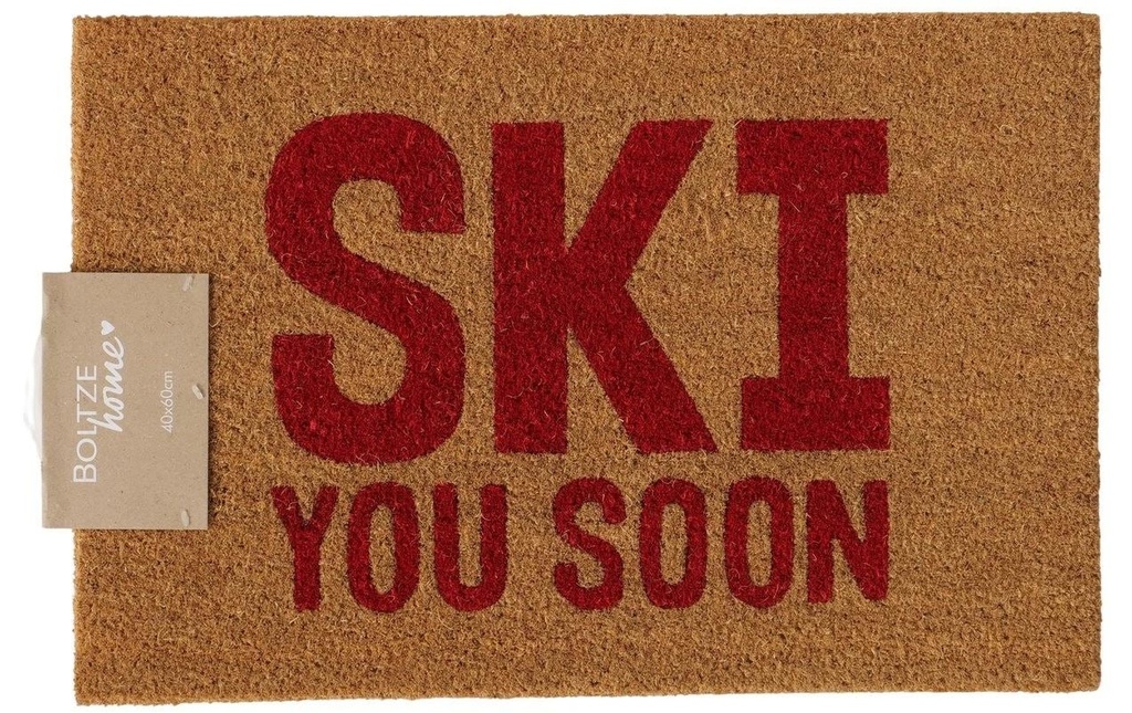 Boltze Tapis de sol Ski 60 x 40 cm