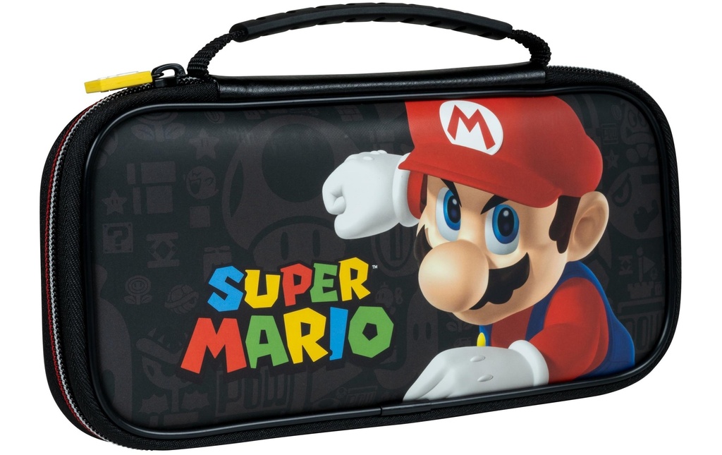 Big Ben Interactive Game Traveler Deluxe Travel Case - Super Mario