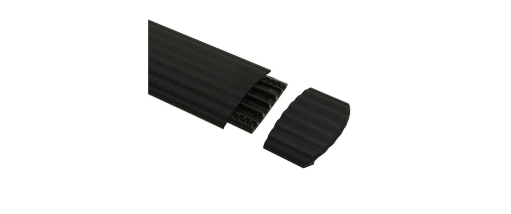 Defender Embout 125 mm Noir