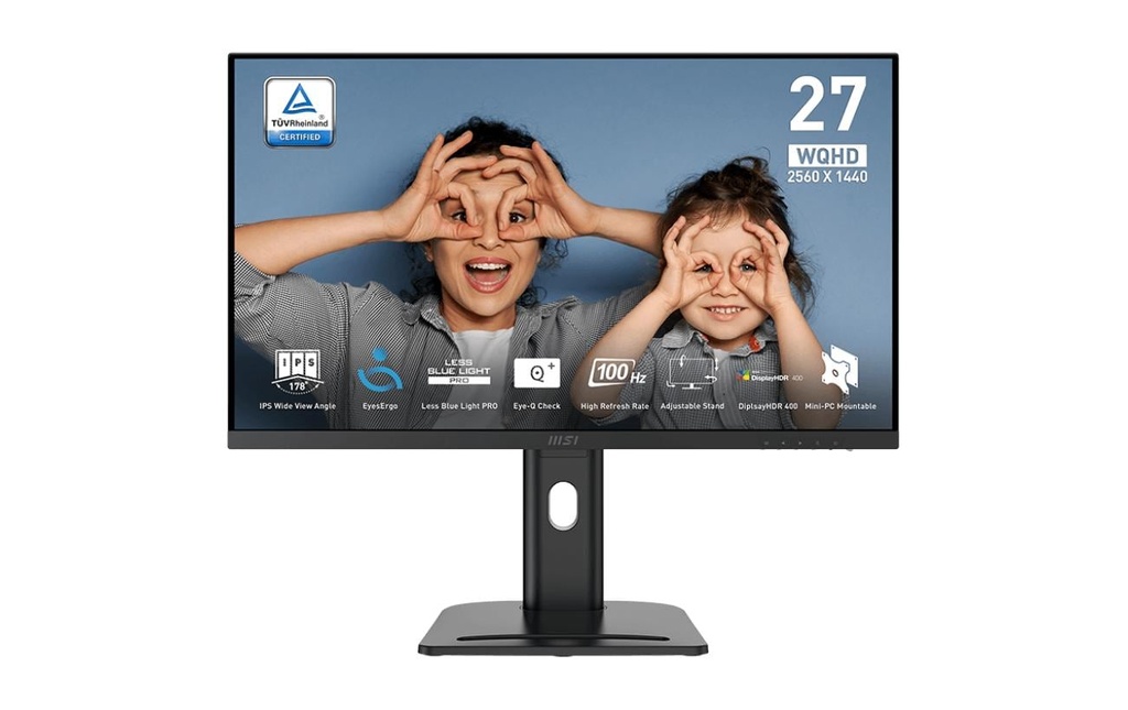 MSI Moniteur MP273QPDE E2 27 , 2560 x 1440 (WQHD)
