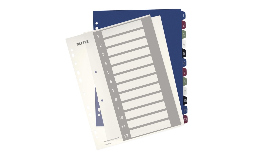 Leitz Registre Style 1-12