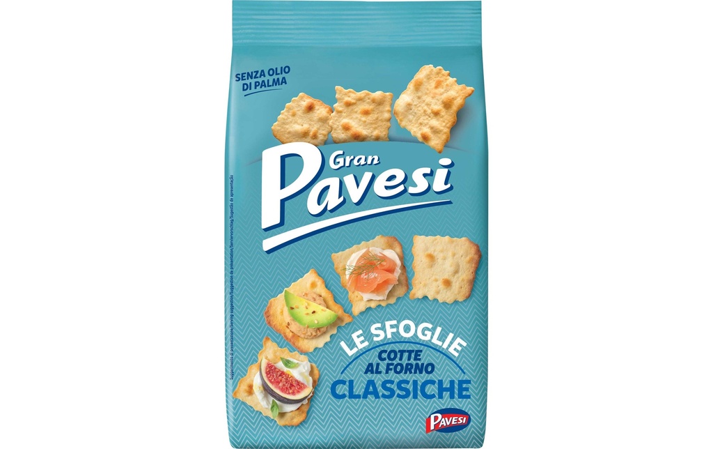 Gran Pavesi Apéritif Sfoglie nature 180 g