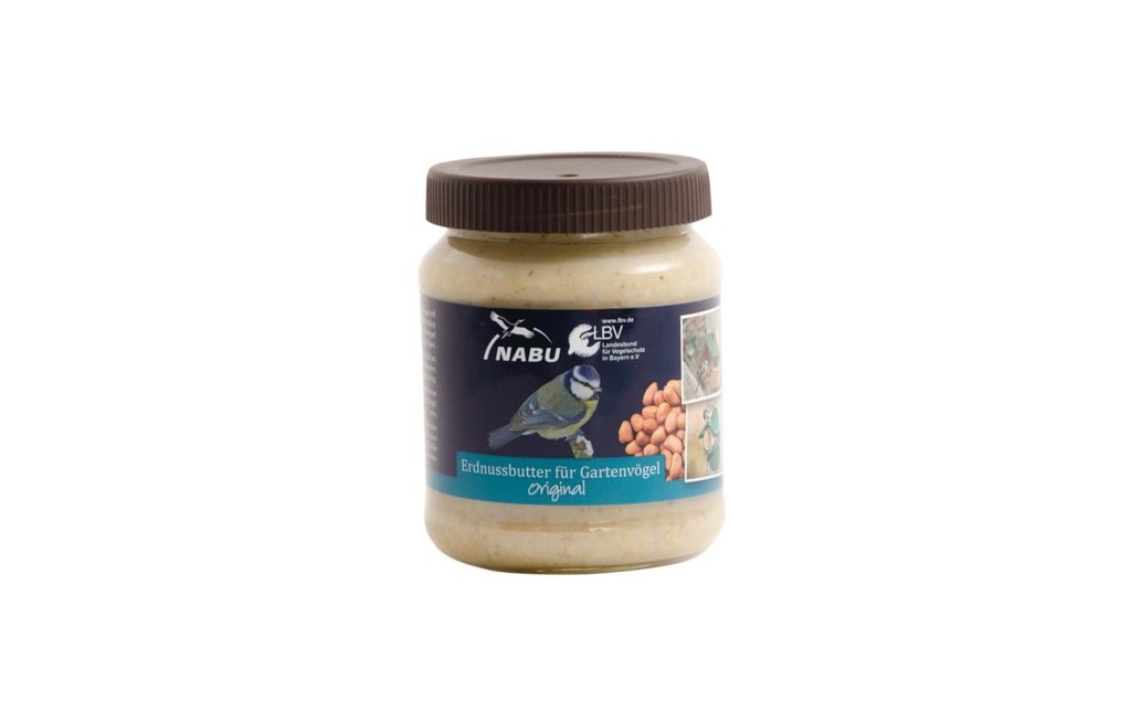 CJ Wildlife Nourriture d’hiver pour oiseaux Beurre de cacahuètes Original