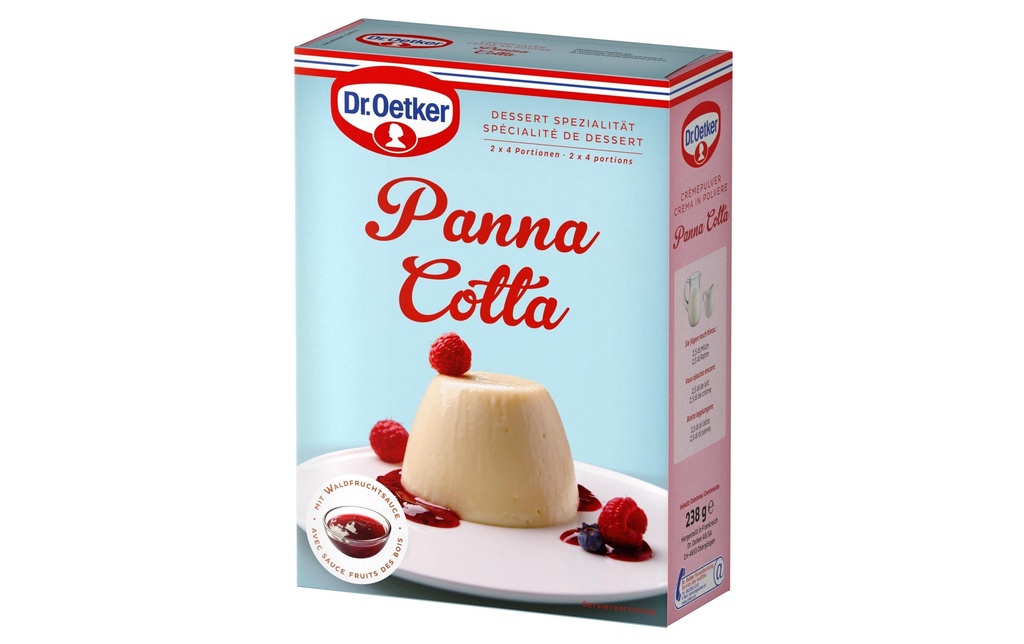 Dr.Oetker Mélange à dessert Panna Cotta 238 g