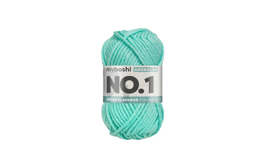 myBoshi Laine Nr.1 Bleu mer 50 g, 55 m
