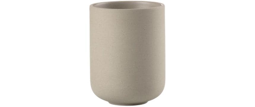 Zone Denmark Gobelet pour le brossage de dents Sensu Taupe