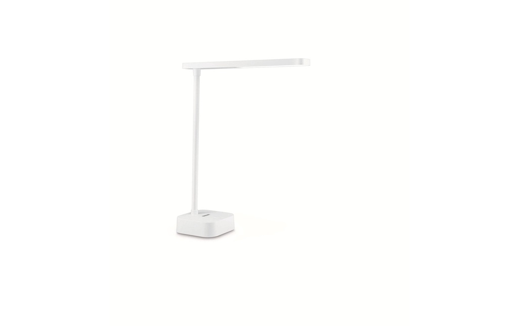 Philips Tilpa lampe de table blanc 55 lm