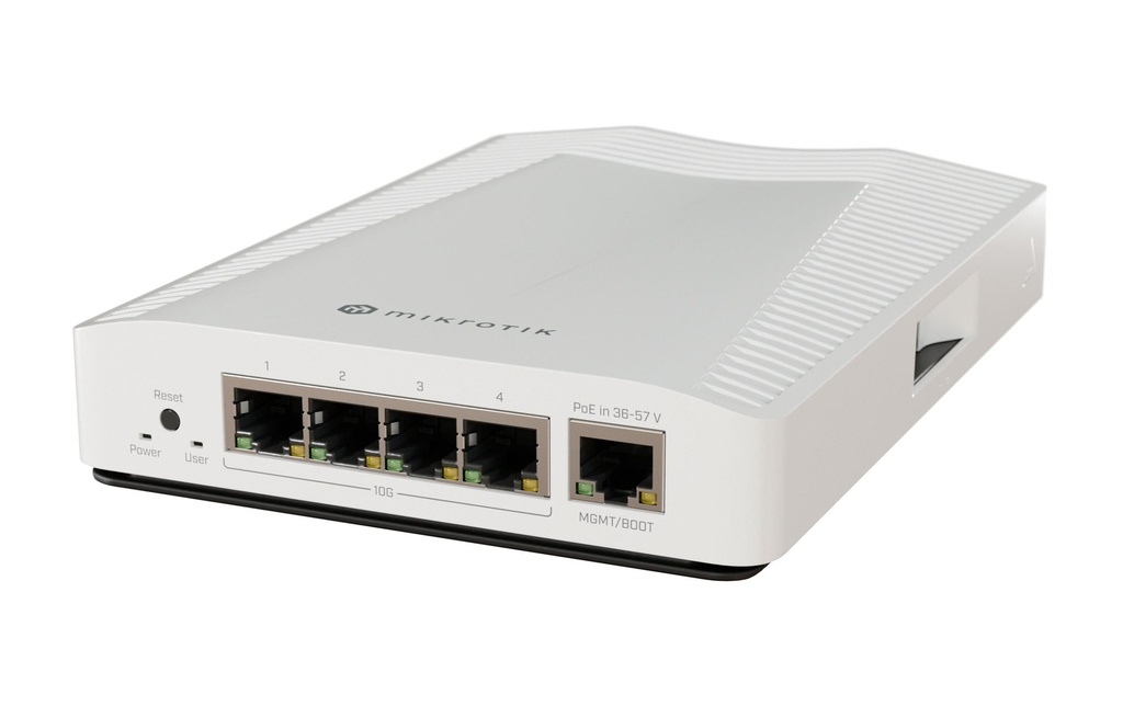 MikroTik Switch CRS304-4XG-IN 5 ports