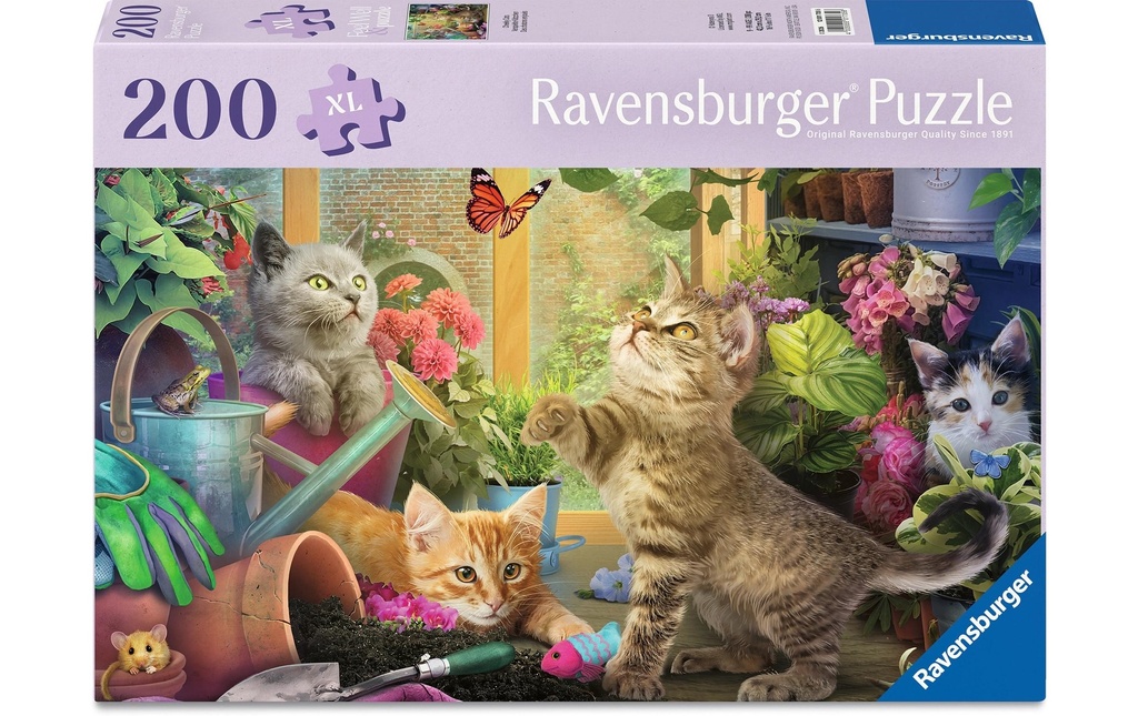 Ravensburger Puzzle Les chatons ludiques 200 pièces XL