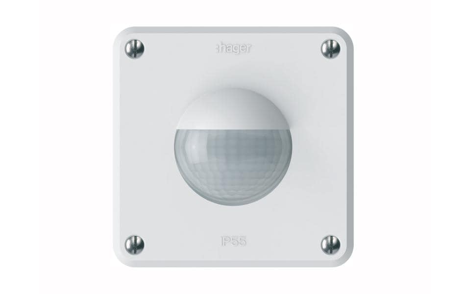 Hager Détecteur de mouvement PIR robusto UP