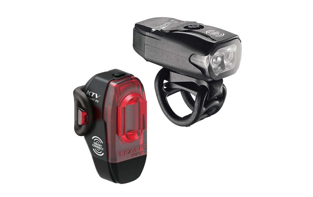 Lezyne Lampe de vélo KTV Drive / KTV Pro Smart Pair