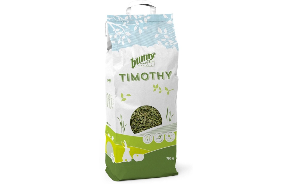Bunny Nature Foin TIMOTHY 700 g