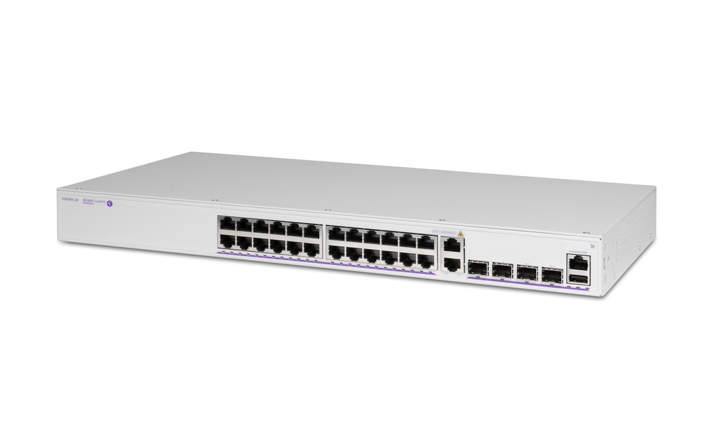 Alcatel-Lucent PoE+ Switch OmniSwitch OS6360-P24 26 Port
