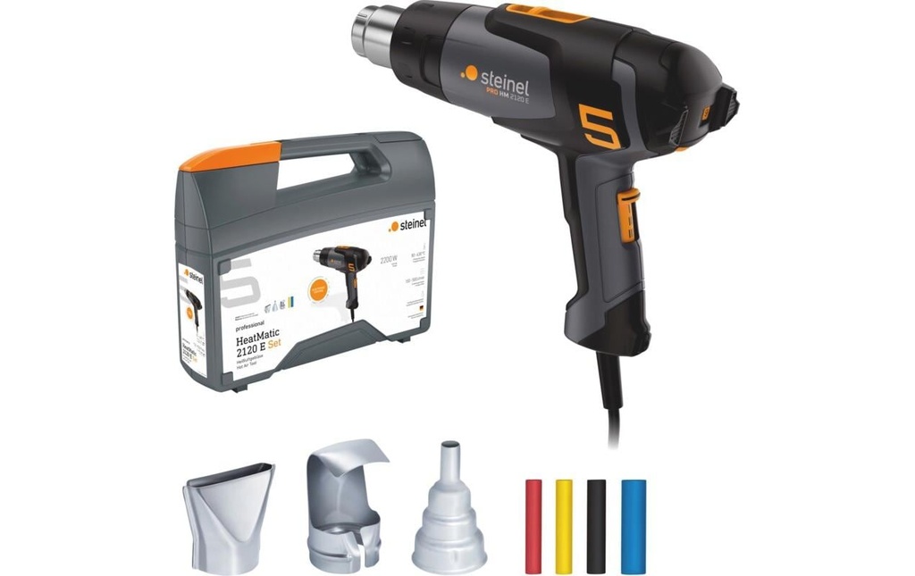 Steinel Soufflante à air chaud HM 2120 E Kit valise