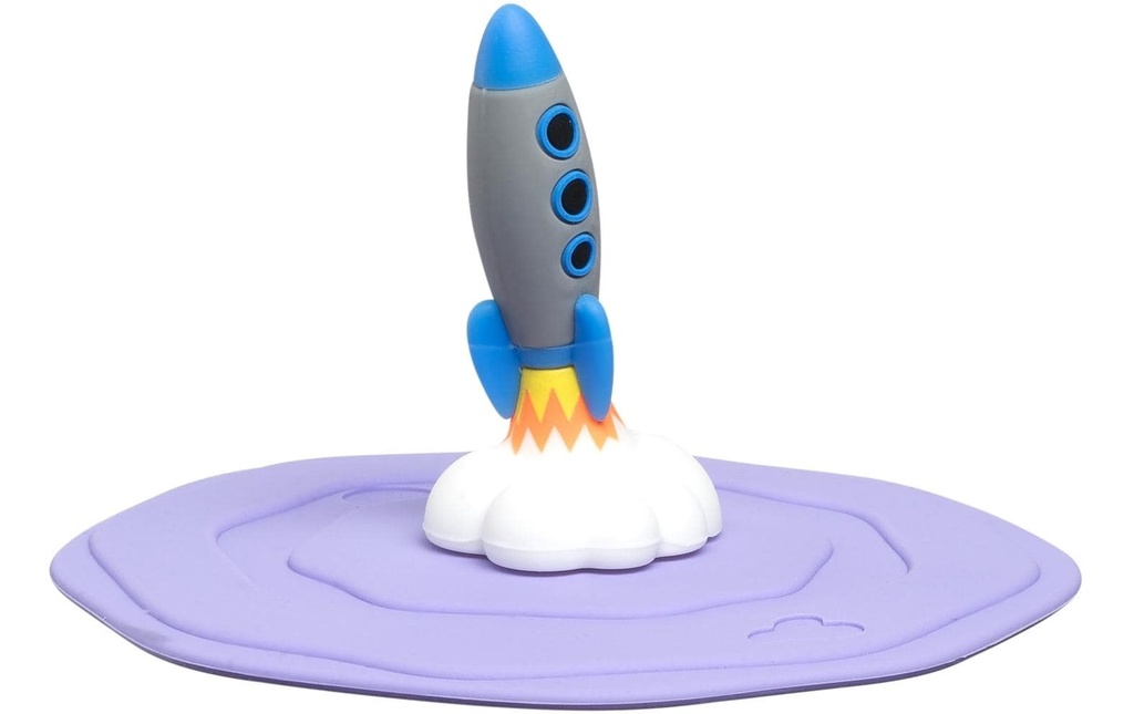 LEONARDO Couvercle de verre Avventura L'espace, Bleu/Violet/Blanc