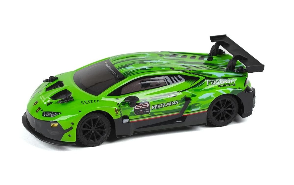 TEC-TOY Voiture Lamborghini Huracan GT3 Vert, 1:24
