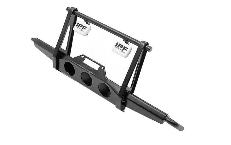 RC4WD Pare-chocs pour modèles réduits Shirya Winch IPF Lights VS4-10 Noir