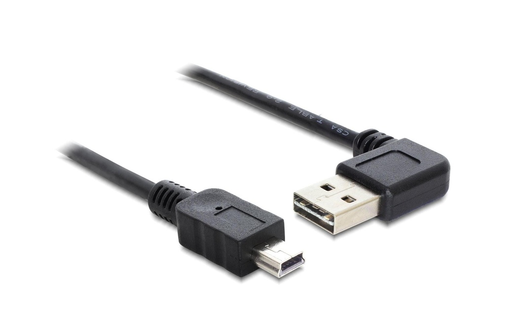 Delock Câble USB 2.0 EASY-USB USB-A - Mini-USB B 0.5 m