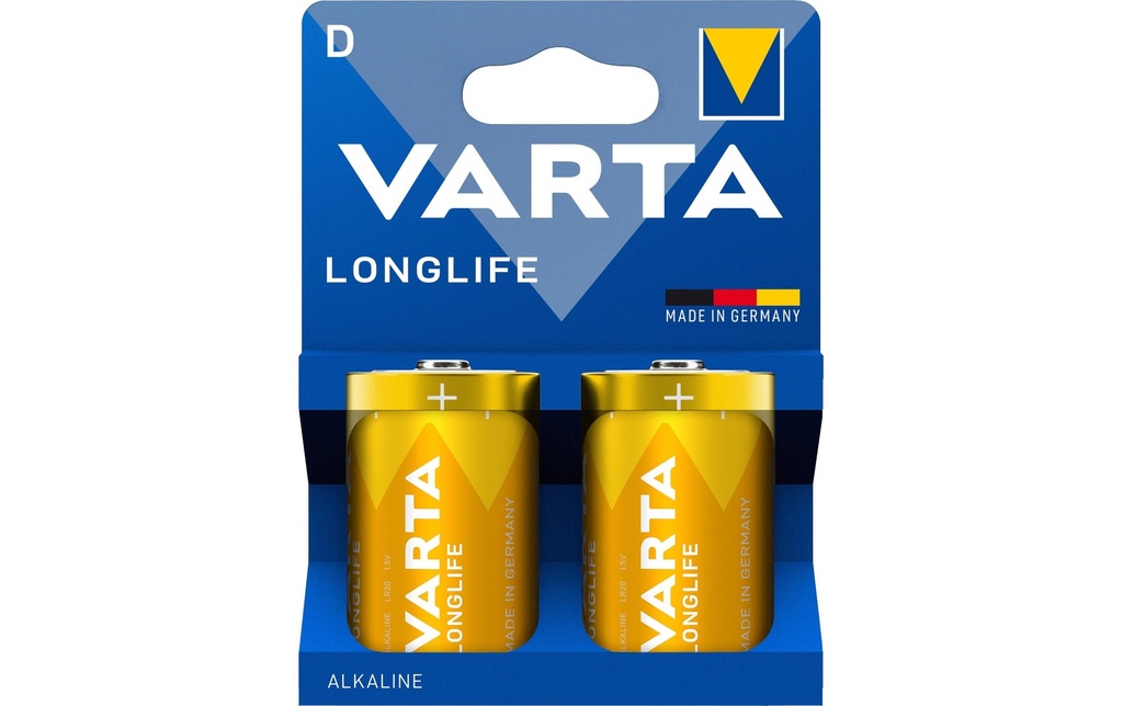 Varta Pile Longlife D , 2 Pièce/s