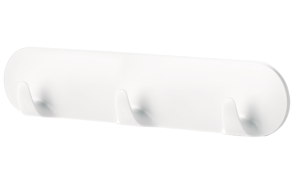 TESA Powerstrip croch.tringle blanc