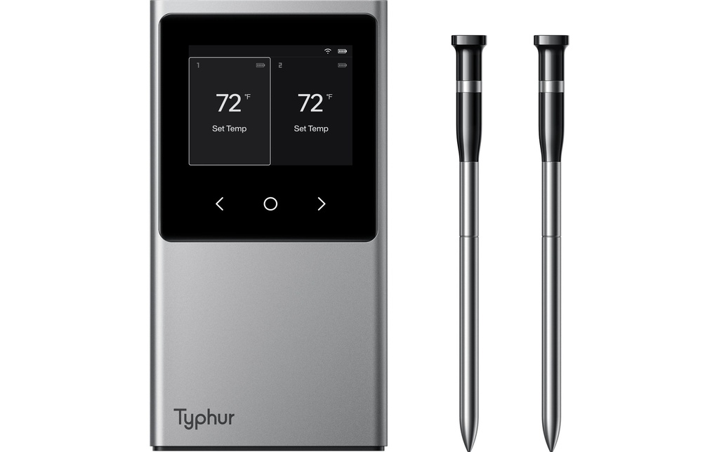 Typhur Thermomètre à rôti  Sync Dual 2-Probe