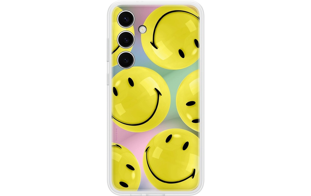 Samsung Coque arrière Flipsuit Case Galaxy S24+ Jaune